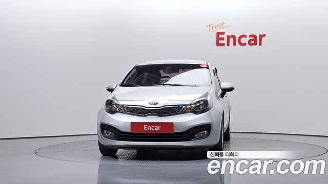 Kia pride из Кореи Encar