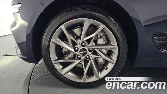 Genesis G70 из Кореи Encar