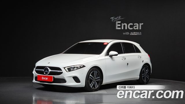 Mercedes-Benz A-Class из Кореи Encar