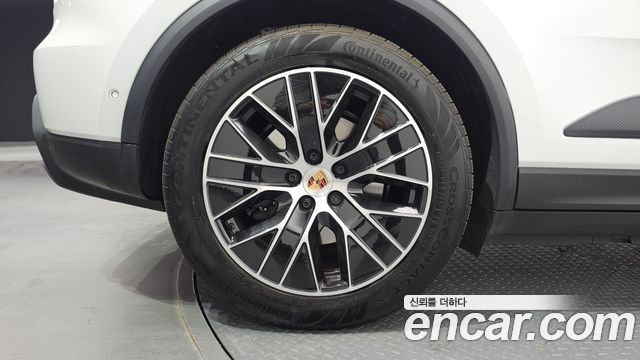 Porsche Macan из Кореи Encar