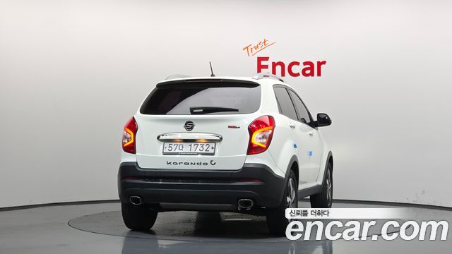Ssangyong KORANDO из Кореи Encar