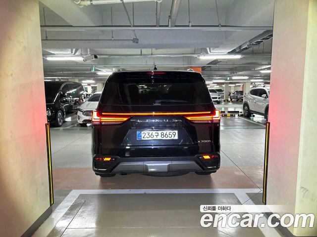 Lexus LX из Кореи Encar