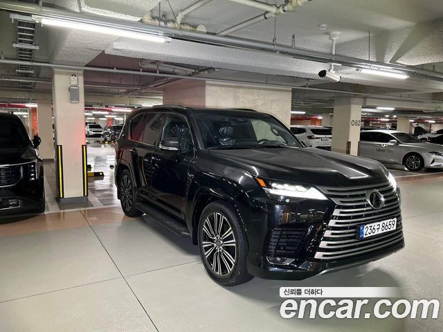 Lexus LX из Кореи Encar