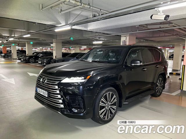 Lexus LX из Кореи Encar