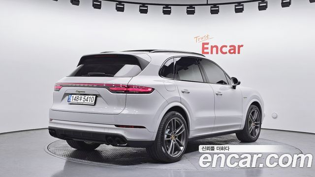 Porsche Cayenne из Кореи Encar