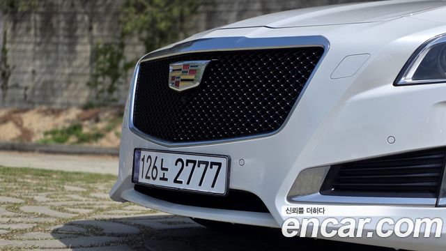 Cadillac CTS из Кореи Encar