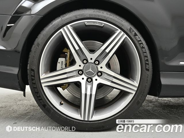 Mercedes-Benz CL-Class из Кореи Encar