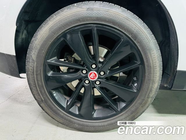 Jaguar F-PACE из Кореи Encar
