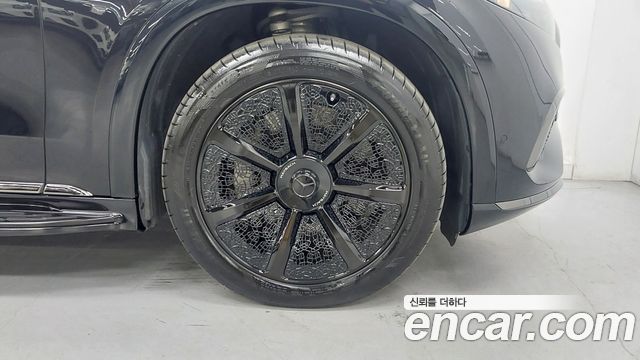 Mercedes-Benz EQS из Кореи Encar