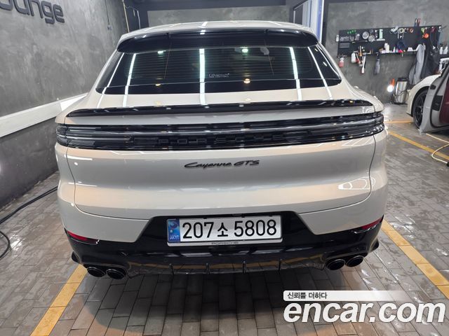 Porsche Cayenne из Кореи Encar