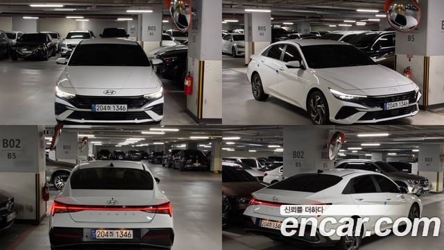 Hyundai AVANTE из Кореи Encar