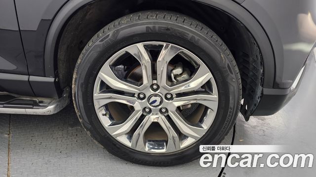 Ssangyong Rexton из Кореи Encar