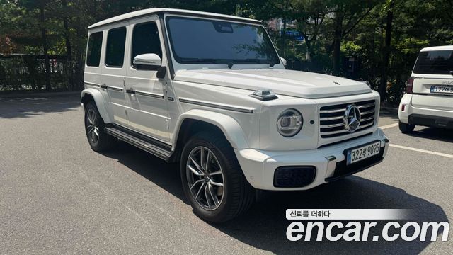 Mercedes-Benz G-Class G450d — пробег 4 500 км — фото 1 из 5