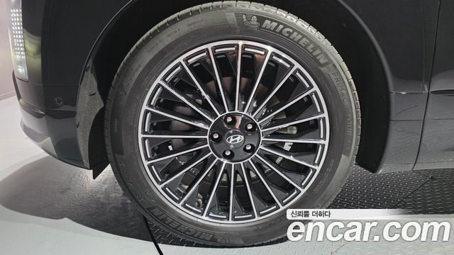 Hyundai Ioniq9 из Кореи Encar