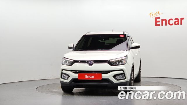 Ssangyong TIBOLI из Кореи Encar