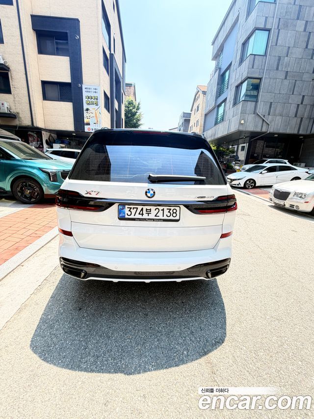 BMW X7 из Кореи Encar