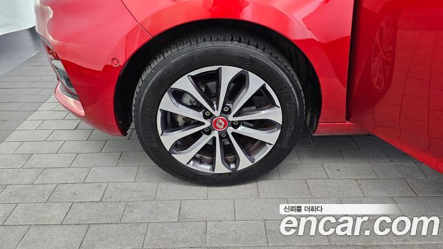 Renault (Samsung) Zoe из Кореи Encar