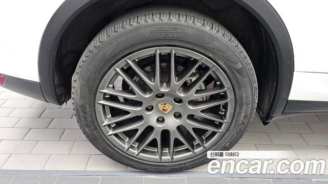 Porsche Cayenne из Кореи Encar
