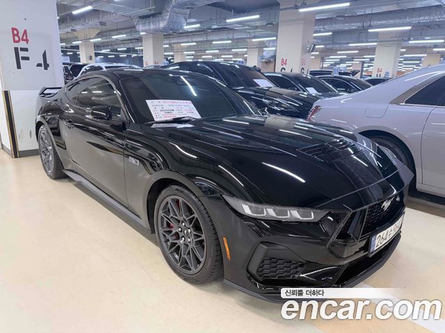 Ford Mustang из Кореи Encar