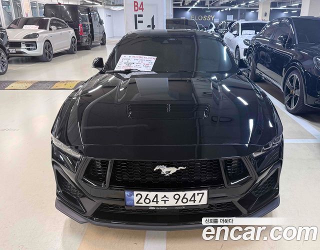 Ford Mustang из Кореи Encar