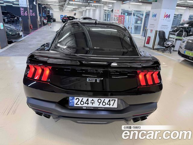 Ford Mustang из Кореи Encar