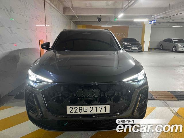 Audi Q5 из Кореи Encar