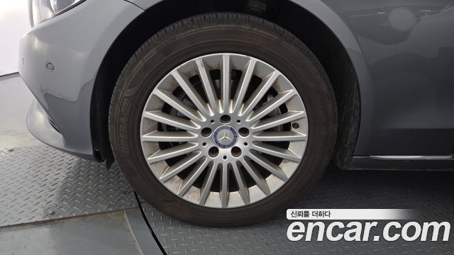 Mercedes-Benz C-Class из Кореи Encar