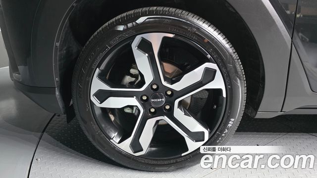 Ssangyong Torres из Кореи Encar