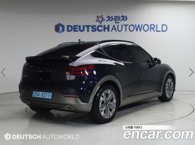 Genesis GV60 из Кореи Encar
