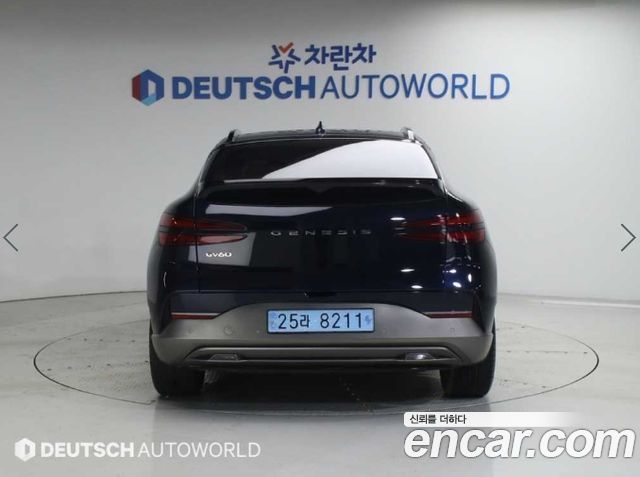 Genesis GV60 из Кореи Encar