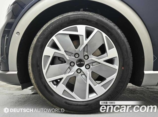 Genesis GV60 из Кореи Encar