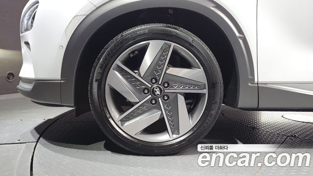 Hyundai Nexo из Кореи Encar