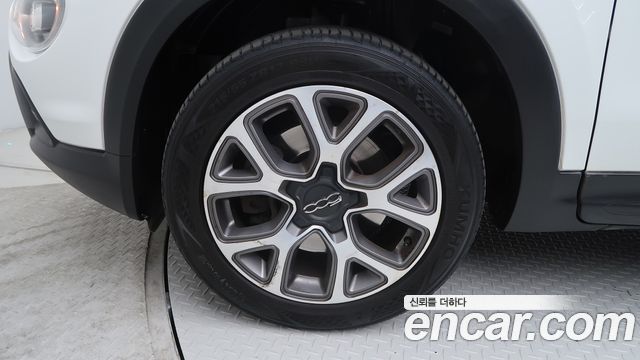 Fiat 500X из Кореи Encar
