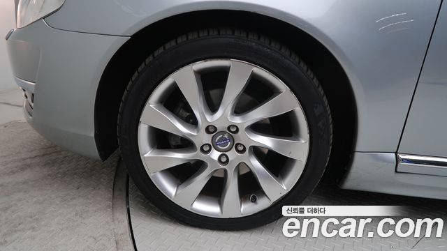 Volvo S80 из Кореи Encar