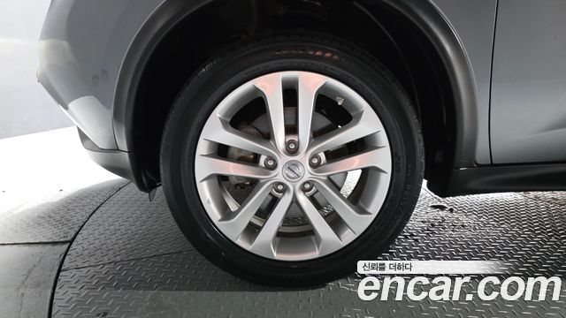 Nissan Juke из Кореи Encar