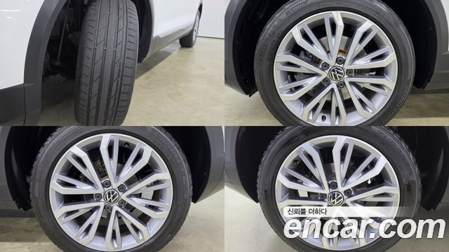 Volkswagen T-Roc из Кореи Encar