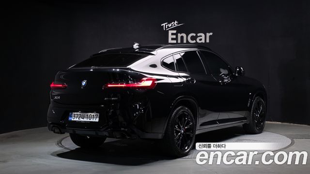 BMW X4 из Кореи Encar
