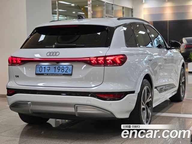 Audi Q6 e-tron из Кореи Encar