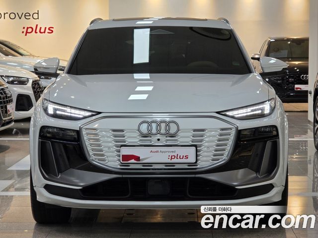Audi Q6 e-tron из Кореи Encar