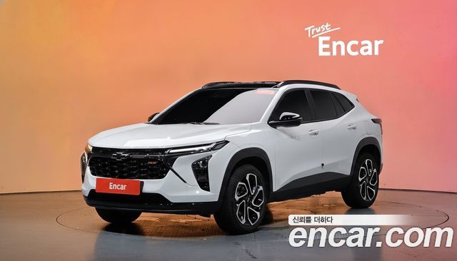 Chevrolet (Daewoo) Trax из Кореи Encar