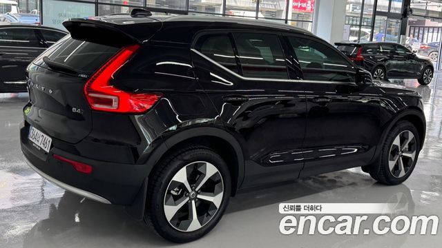 Volvo XC40 из Кореи Encar