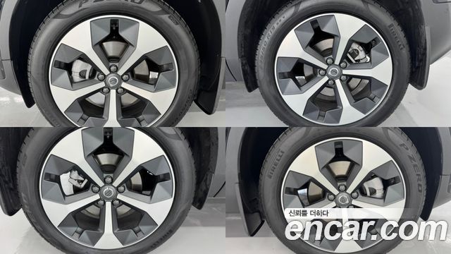 Volvo XC40 из Кореи Encar