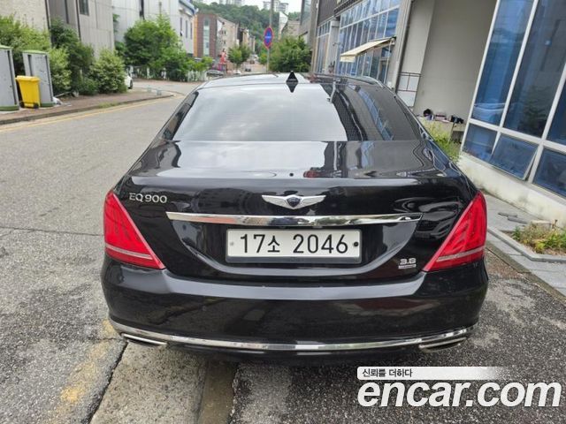 Genesis EQ900 из Кореи Encar