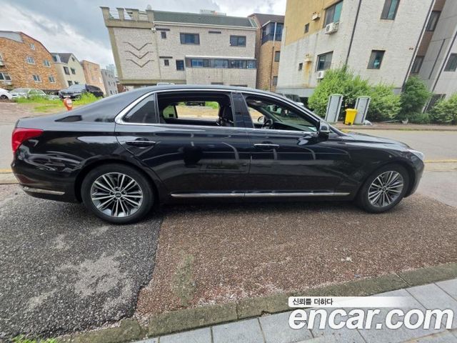 Genesis EQ900 из Кореи Encar