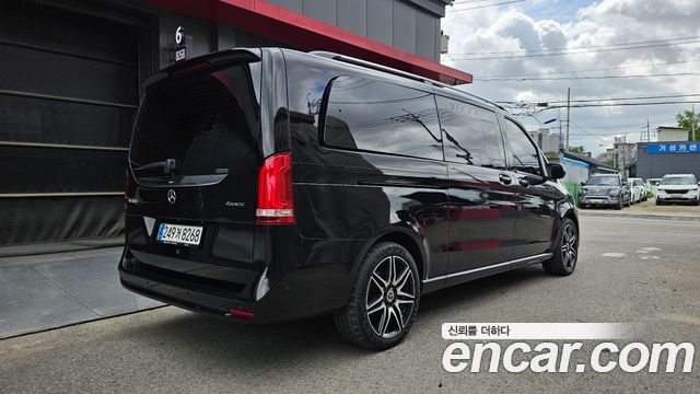 Mercedes-Benz V-Class из Кореи Encar