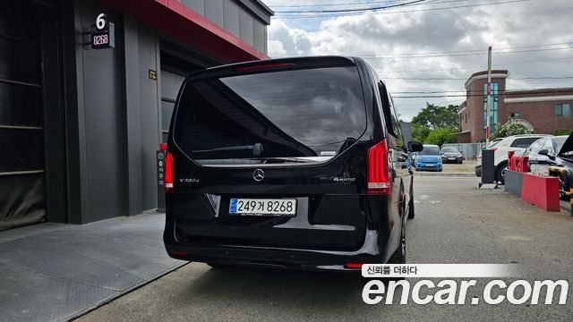 Mercedes-Benz V-Class из Кореи Encar