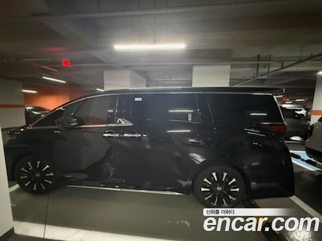 Toyota Alphard из Кореи Encar
