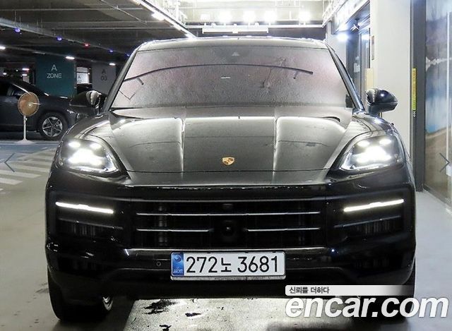 Porsche Cayenne из Кореи Encar