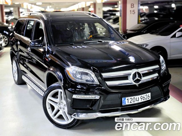 Mercedes-Benz GL-Class из Кореи Encar