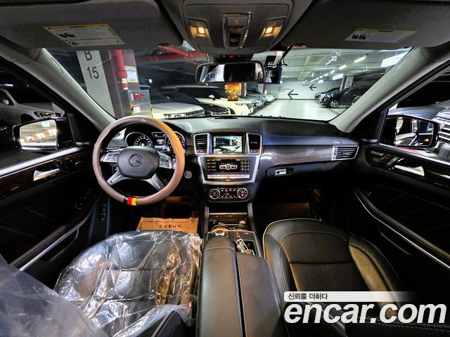 Mercedes-Benz GL-Class из Кореи Encar